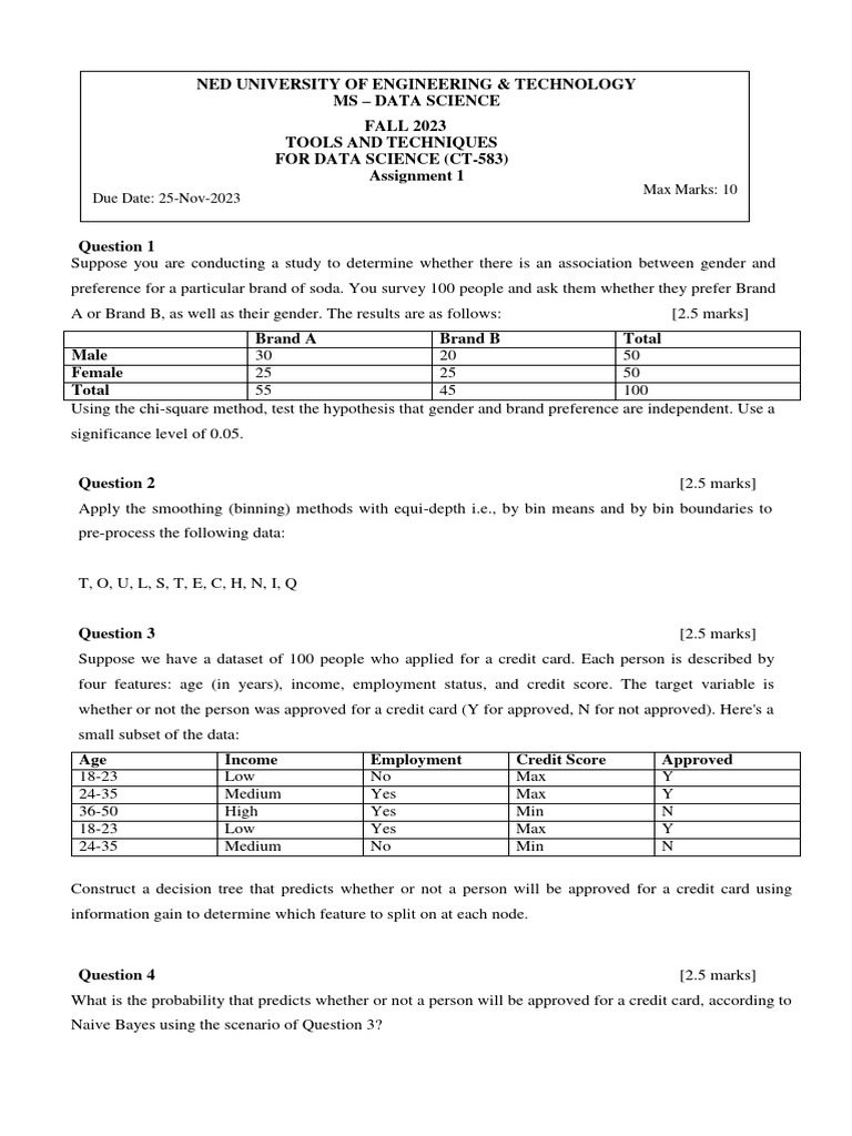TTDS Assignment 1 Fall 2023 | PDF | Science | Scientific Method