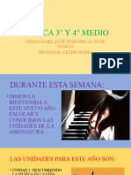 III Medios Música