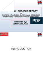 Thesis Proposal Presentation