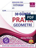 30 Günde Pratik Geometri-1