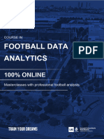 Course Football Data Analytics v1
