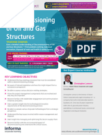 P23GR16V Decommissioning of Oil and Gas Structures Brochure