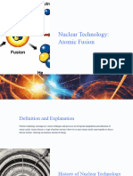 Nuclear Technology Atomic Fusion