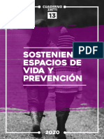 Cuaderno Zatti 13 - PROTOCOLO 2020 - Sosteniendo Espacios de Vida y Prevención