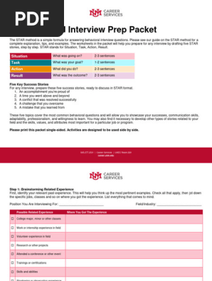 star-method-interview-prep-packet-2020