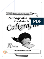 Cuadernilo Ortografia Caligrafia Preescolar Me360