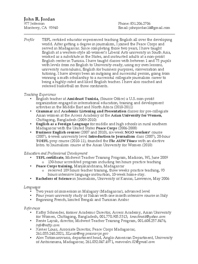 What to include in a resume picture