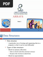 Week 2-Arrays-Updated