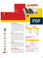 AFI Data Sheet Heavy Density Pipe Insulation PI No Pix 1