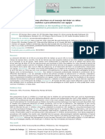 Effective Interventions in The Handling of The Pain in Children Submitted To Procedures With Needles