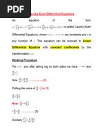 Cauchy DE Method 11