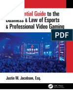 Justin Jacobson - The Essential Guide To The Business & Law of Esports & Professional Video Gaming-CRC Press (2021)
