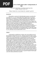 Bio1 Final Lab Report