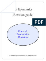 As Economics Revision Guide