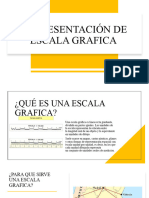 Representación de Escala Grafica