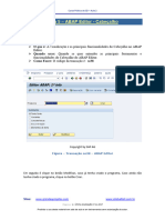 Curso ABAP 2 - Aula 5 - Manual em PDF