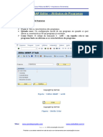 Curso ABAP 2 - Aula 3 - Manual em PDF