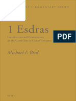 1 Esdras - Michael F. Bird