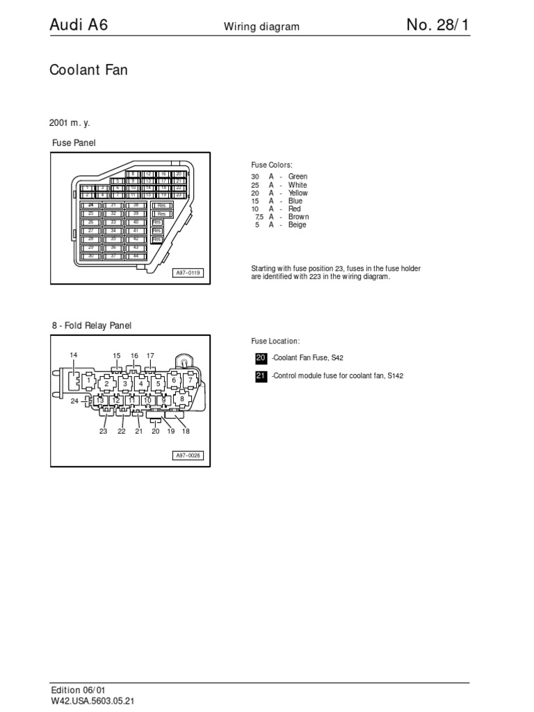 2001 Coolant Fan 1 PDF Vehicle Parts Vehicle Technology