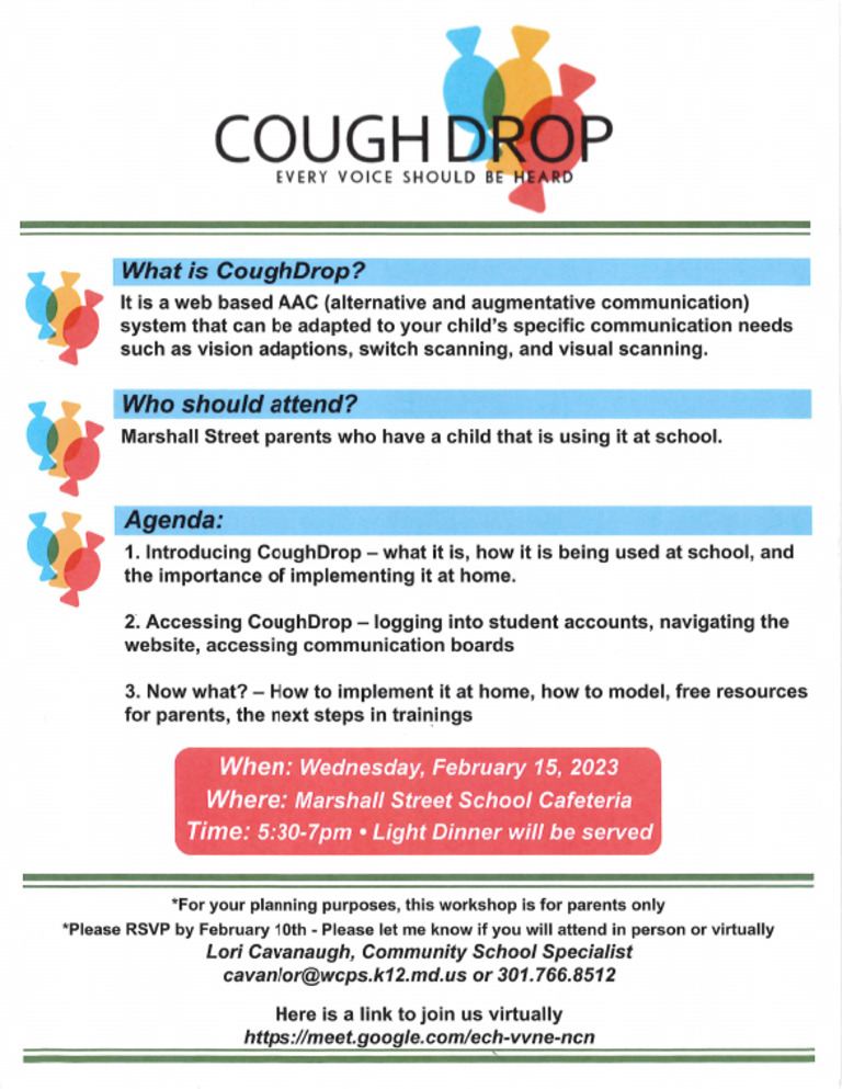 Cough Drop Flyer | PDF