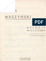 Maszynski Piotr Melodia Wieczorna Na