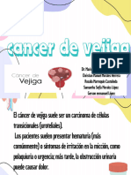 Presentacion Cancer de Vejiga