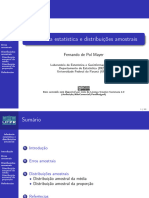 1 06 Distribuicoes Amostrais PDF