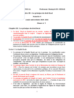 Droit Fiscal G2 Séance 3