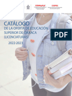 Catalogo Licenciaturas