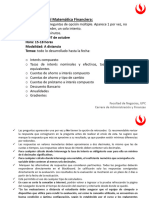 Instrucciones Examen Parcial Matematica Financiera