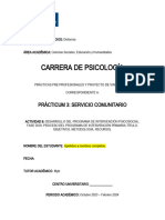 Actividad 6. Programa de Intervención Psicosocial Fase Dos-1