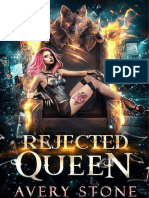 Rejected Queen (Shattered Destiny of Alexandra Wolf 1) - Avery Stone