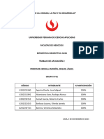 Trabajo de Estadistica 2 - Grupo 1