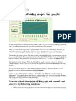 Describing Line Graphs