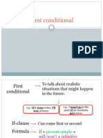 First and Zero Conditionals Grammar Guides 140050