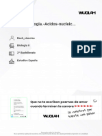 Wuolah Free Tema 6. Biologia. Acidos Nucleicos y Nucleotidos