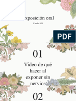 Estrategias de Exposición Oral