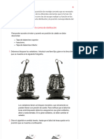 Calado y Sustitución