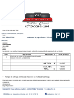 Proforma COTIZACION 1