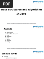 Data Structures & Algorithms in Java