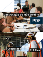 Contrato Mão de Obra