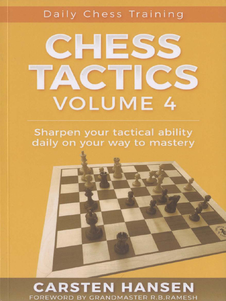 Hansen C. - Chess Tactics. Vol 4 (2023) | PDF | Chess | Game Theory