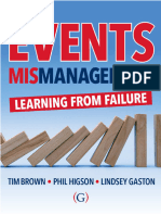 Events MISmanagement Learning From Failure (Tim Brown, Tom Fletcher, Lindsey Gaston Etc.) - Bibis - Ir