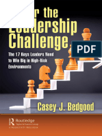 Fit For The Leadership Challenge The 17 Keys Leaders Need To Win Big in High Risk Environments (Casey J. Bedgood) (Bibis - Ir)