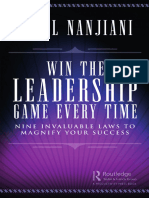 Win The Leadership Game Every Time Nine Invaluable Laws To Magnify Your Success (Payal Nanjiani) Bibis - Ir