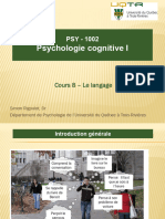 Cours 8 - Langage