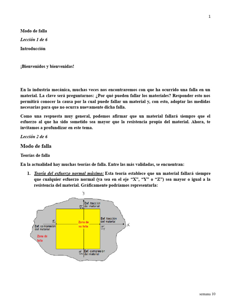 Modo De Falla Pdf Fractura Engranaje