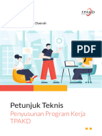 Buku Petunjuk Teknis Penyusunan Program Kerja TPAKD