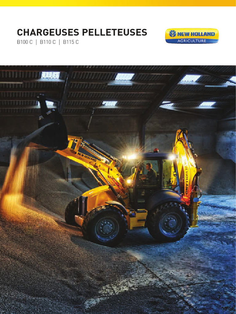 Backhoe Loaders Brochure Benelux FR | PDF | Chargeur sur pneus ...