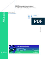 Brain-On-A-Chip Characterizing The Next Generation of Advanced Invitro Platforms Formodeling The Central Nervous System - 030902 - 1 - Online